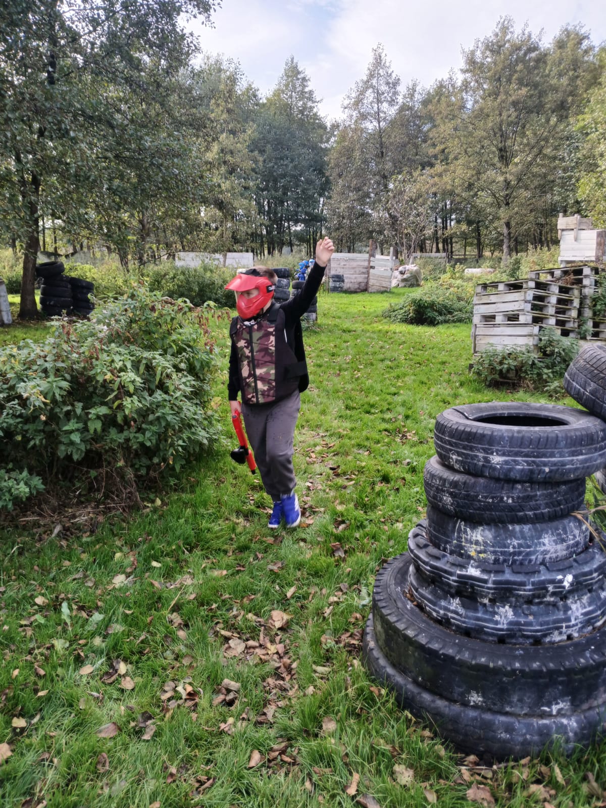 Profesjonalna akcja paintball