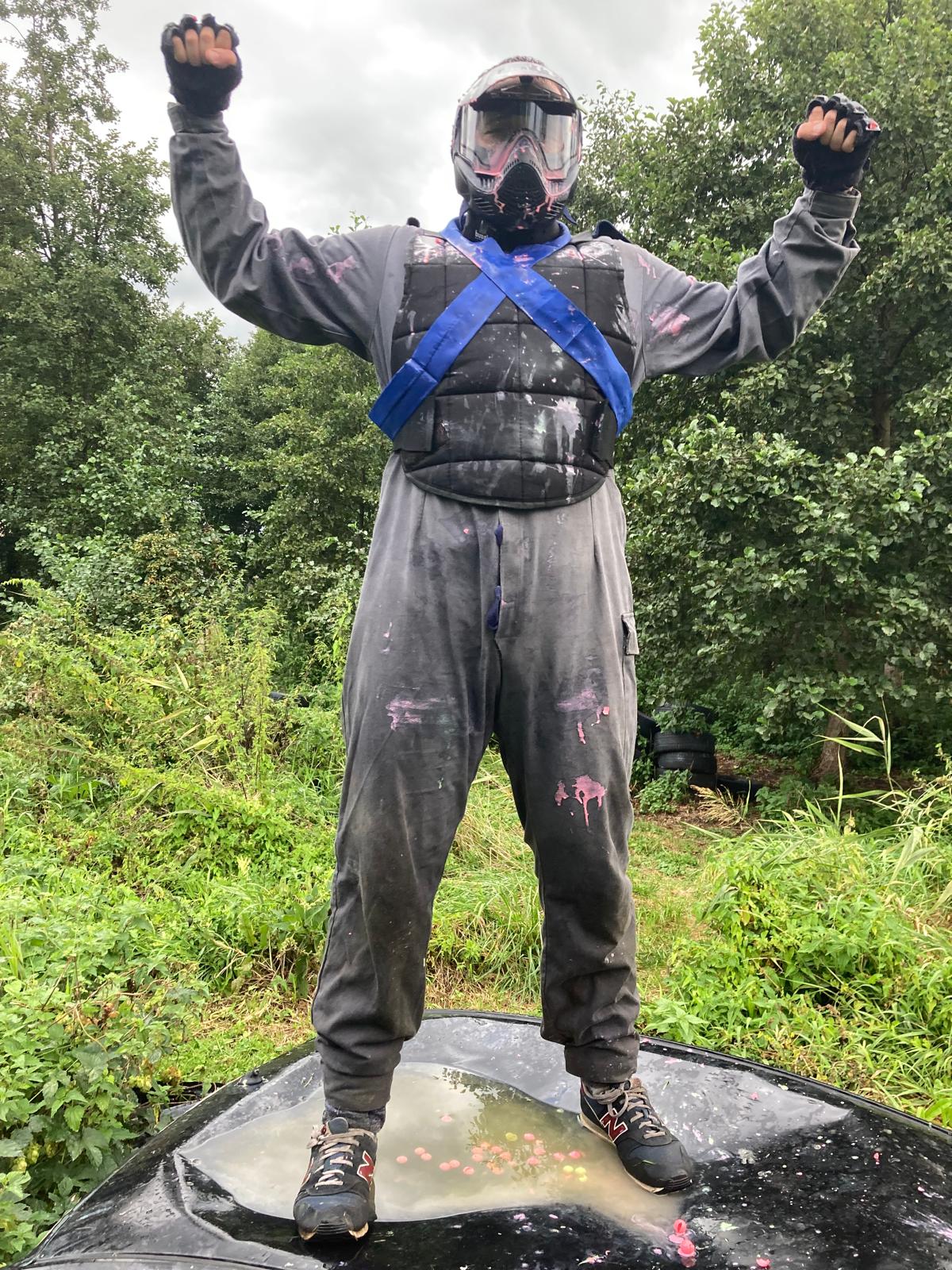 Profesjonalna akcja paintball